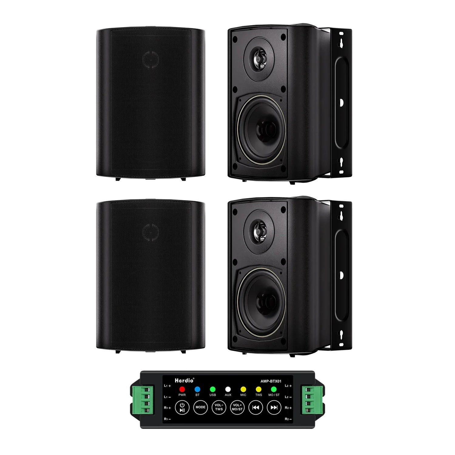 Outdoor Bluetooth Speakers