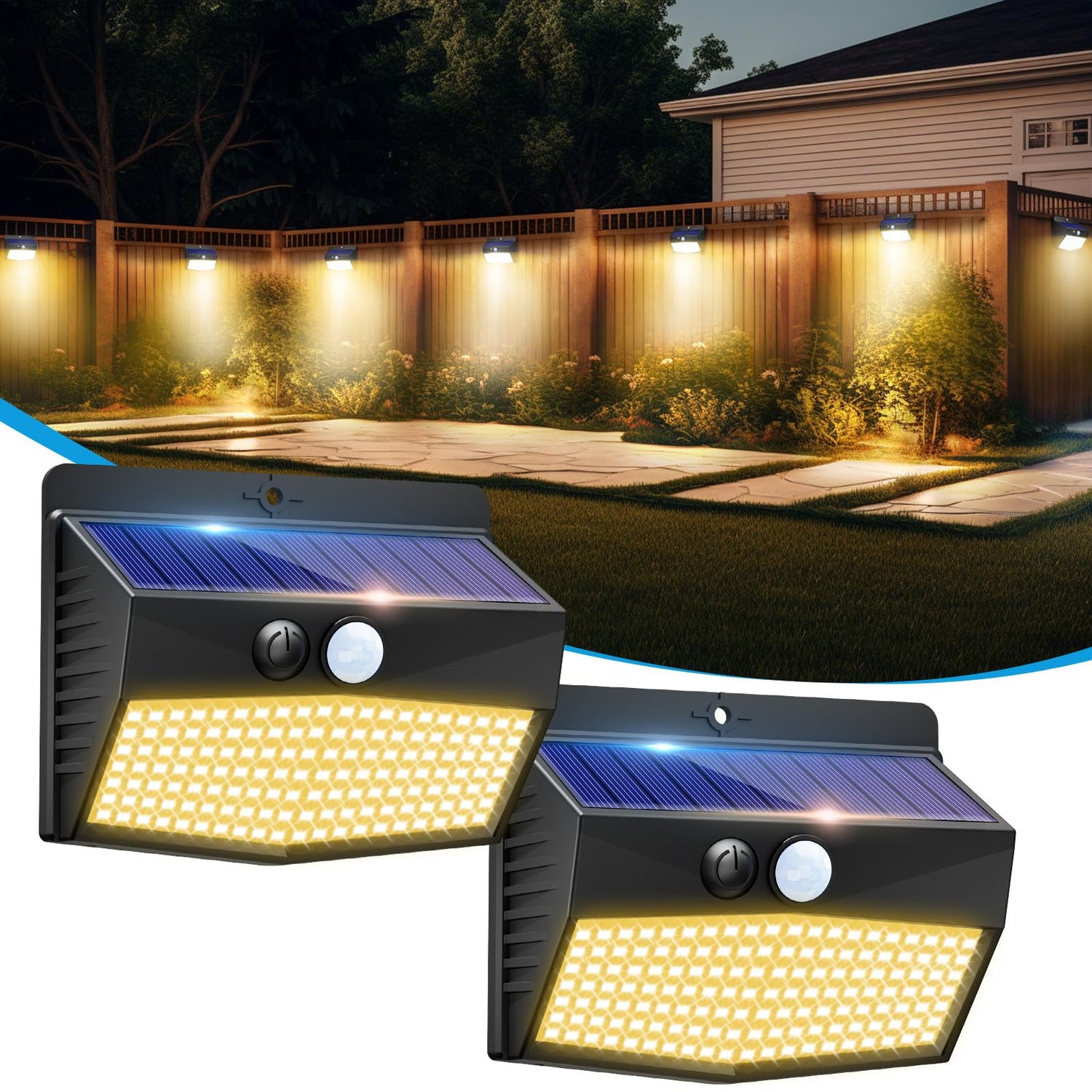 Solar Security Lighting