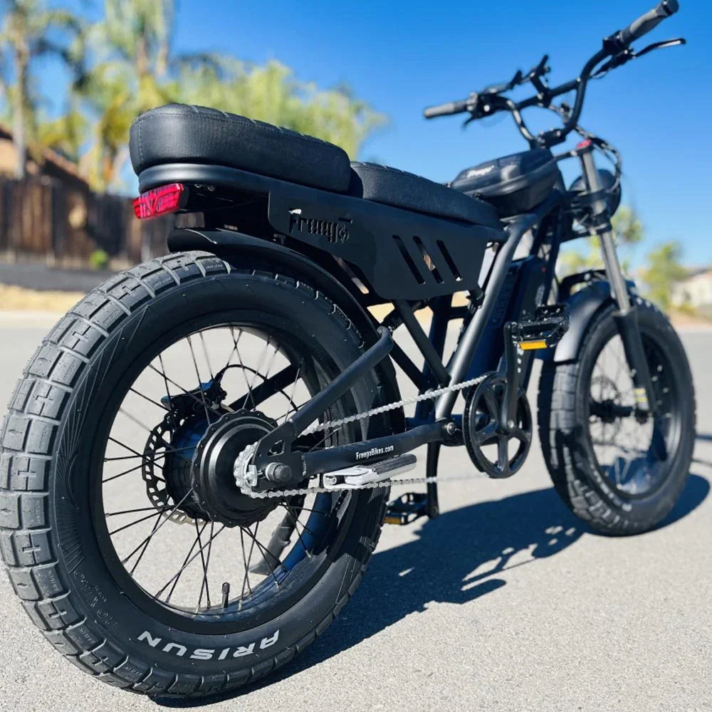 Freego F0  Electric Bike 1000W Motor 48V, 10.4Ah Adult Electric bicycle 2O X 4"  Fat Tire E-bike 28 MPH Mountain electric bike