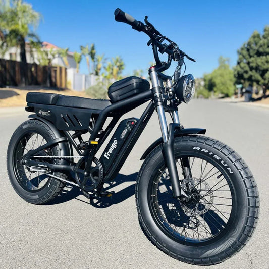Freego F0  Electric Bike 1000W Motor 48V, 10.4Ah Adult Electric bicycle 2O X 4"  Fat Tire E-bike 28 MPH Mountain electric bike